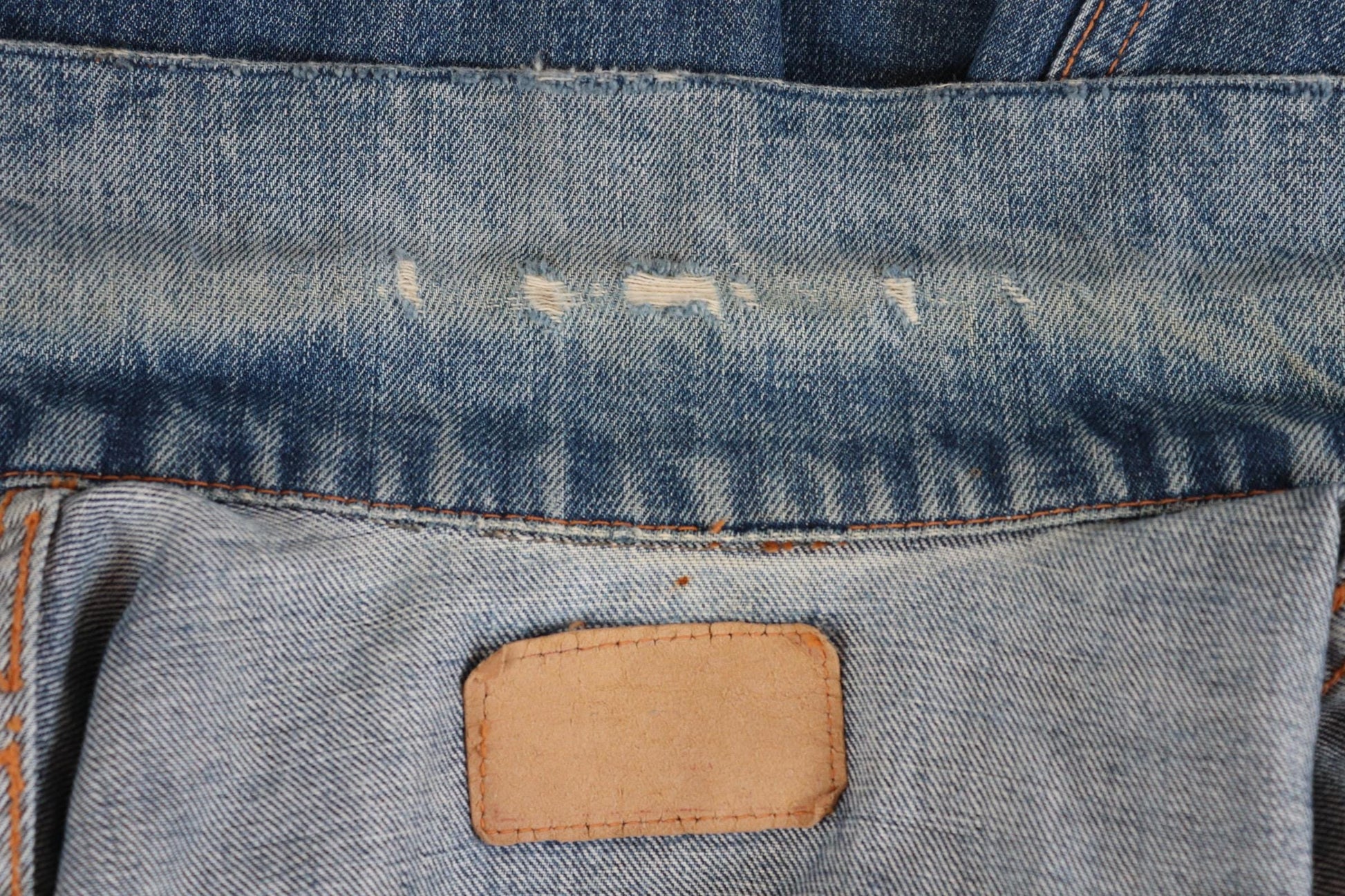 Vintage 1970s Levis big E denim jacket - Levi Strauss red tab - type 3 - trucker workwear - 41” chest