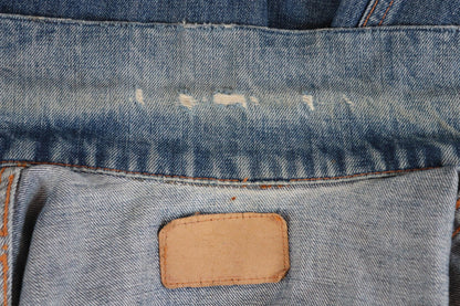 Vintage 1970s Levis big E denim jacket - Levi Strauss red tab - type 3 - trucker workwear - 41” chest