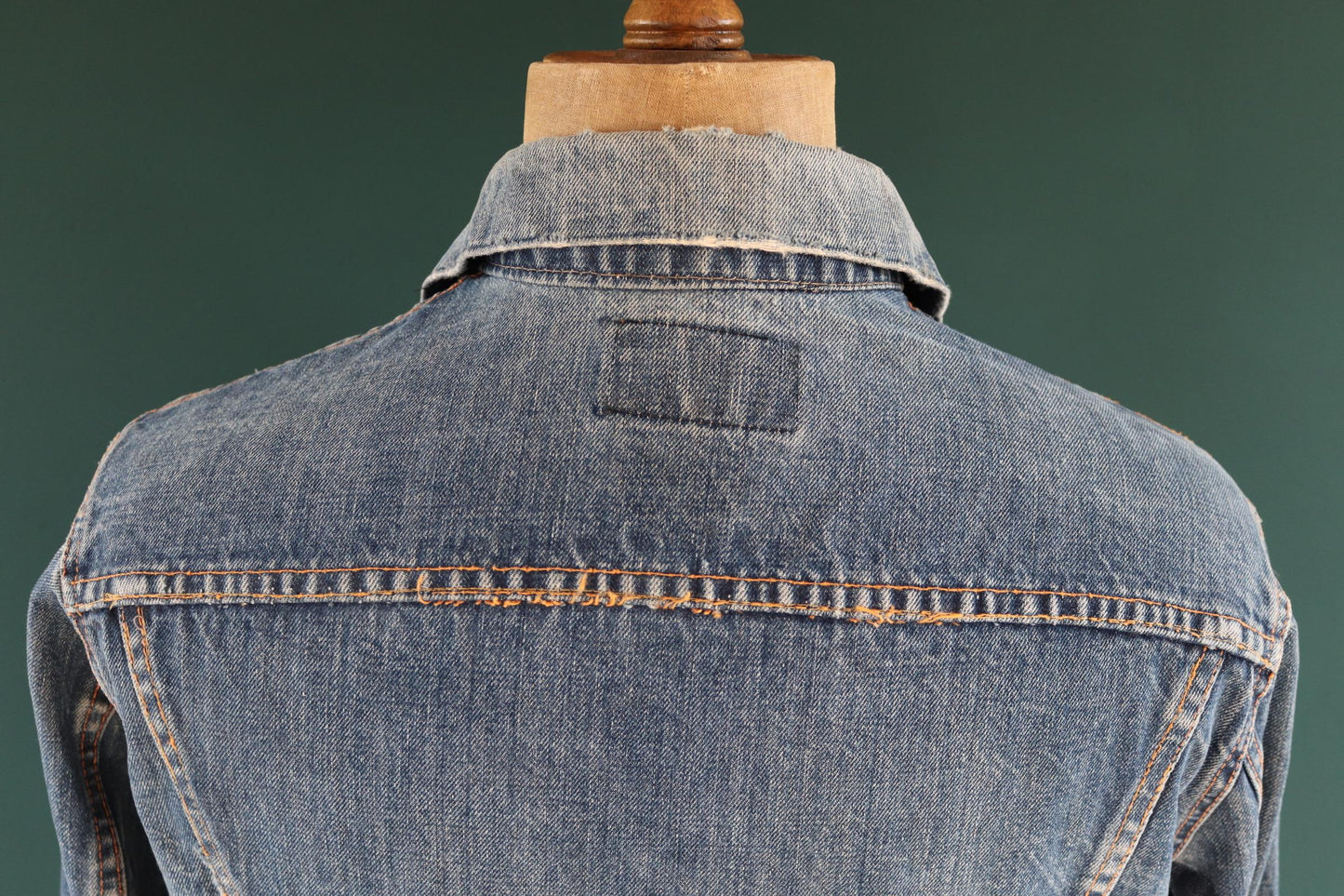 Vintage 1970s Levis big E denim jacket - Levi Strauss red tab - type 3 - trucker workwear - 41” chest
