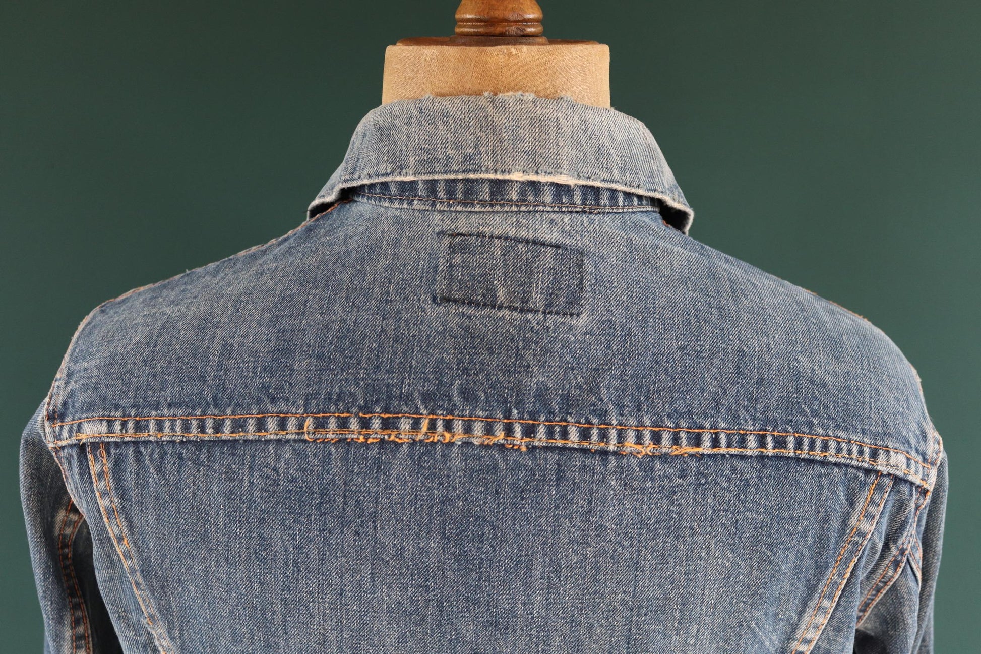 Vintage 1970s Levis big E denim jacket - Levi Strauss red tab - type 3 - trucker workwear - 41” chest