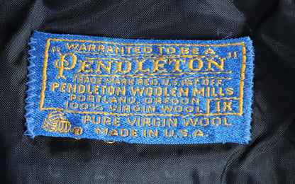 Vintage 1990s Pendleton wool board shirt - Blackwatch tartan - 56” chest