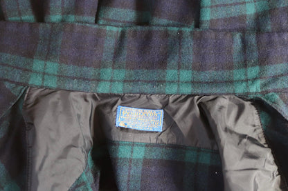 Vintage 1990s Pendleton wool board shirt - Blackwatch tartan - 56” chest