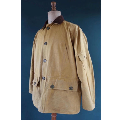 Vintage 1960s hunting jacket - chore coat - Canadian workwear - 54” chest