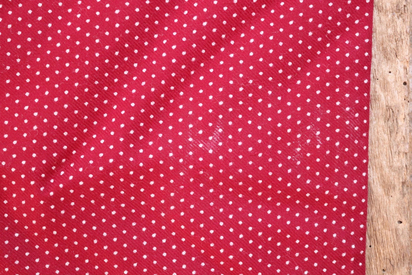 Vintage 1960s Tootal tasseled scarf - burgundy red - mod northern soul - made in England