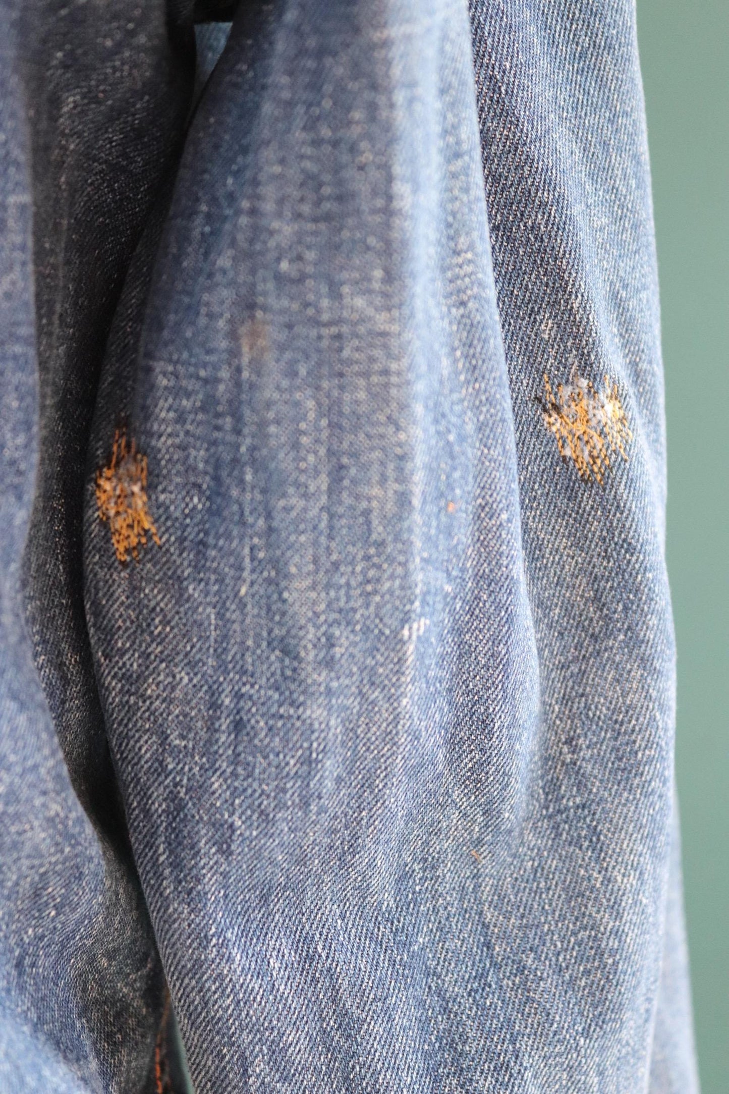 Vintage 1970s Levis big E denim jacket - Levi Strauss red tab - type 3 - trucker workwear - 41” chest