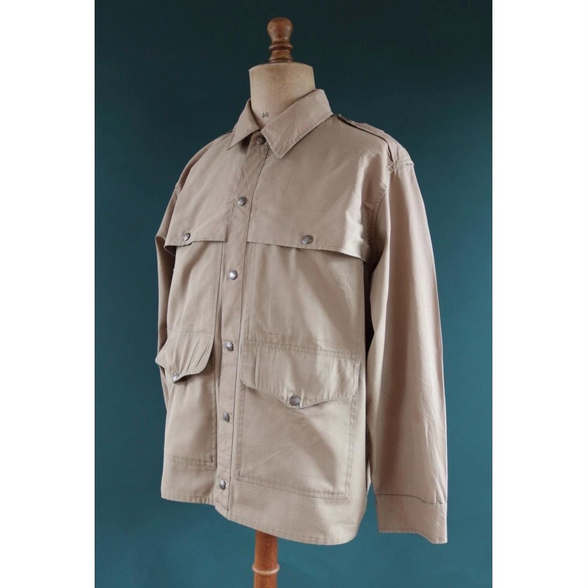 Vintage CC Filson cruiser jacket - workwear shirt - 53” chest - hunting CPO
