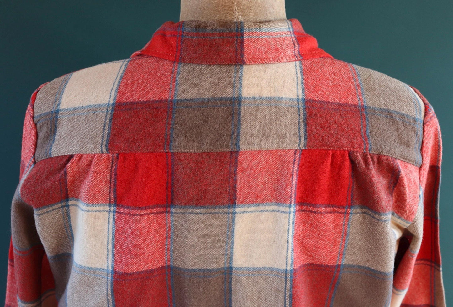 Vintage 1950s 60s wool 49er jacket - womens Pendleton - 46" chest