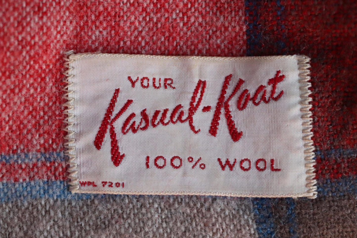 Vintage 1950s 60s wool 49er jacket - womens Pendleton - 46" chest