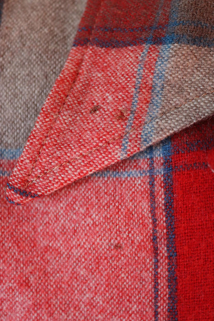 Vintage 1950s 60s wool 49er jacket - womens Pendleton - 46" chest