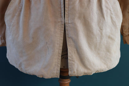 Vintage 1950s 60s French hunting jacket - workwear coat - 43” chest