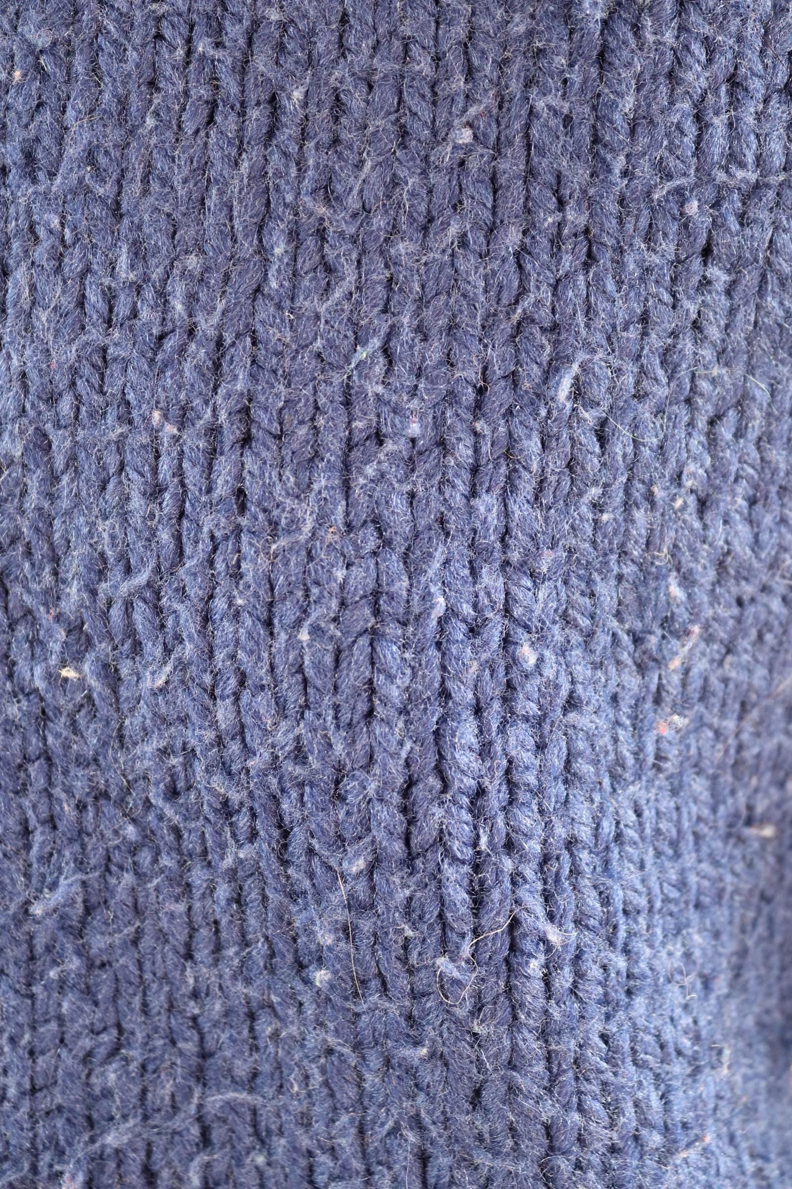 Vintage 1970s novelty acrylic cowichan sweater - sailing boat design - shawl collar - 44” chest