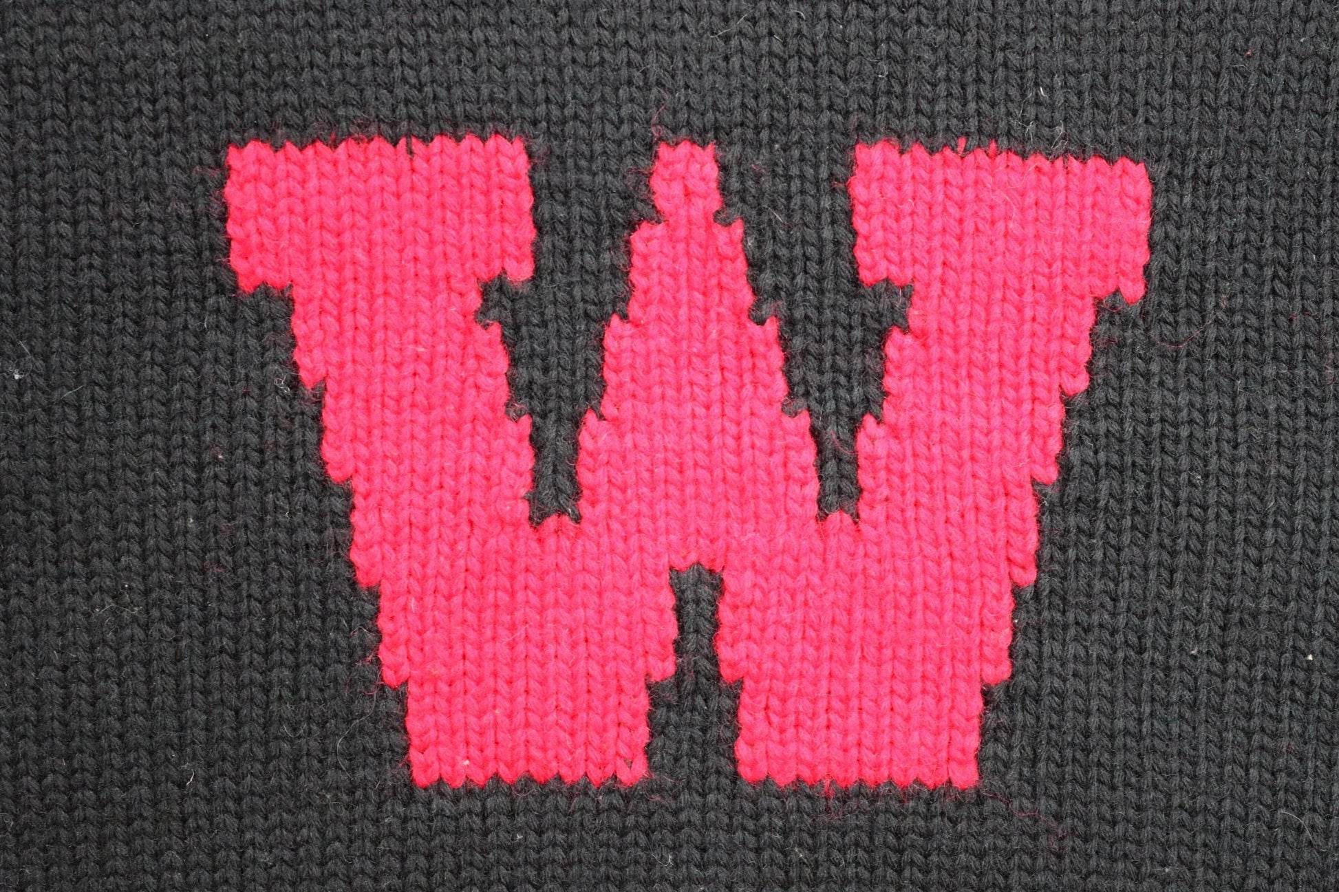 Vintage varsity sweater - knitted wool jumper - preppy style - 1960s knitwear - 36” chest
