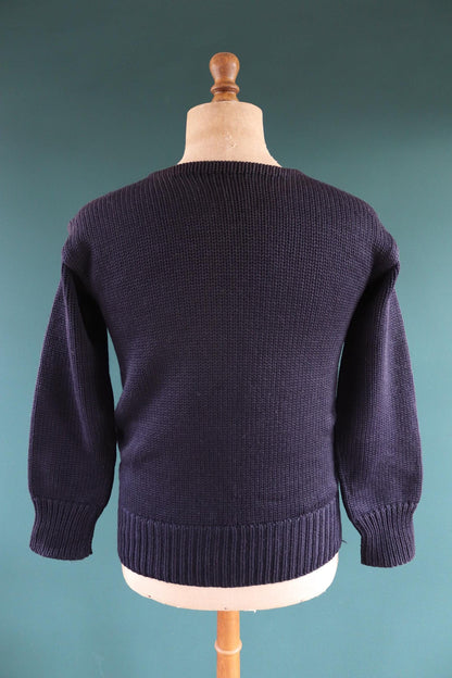 Vintage 1920s wool sweater - RH Macy’s - Ivy style - antique knitwear - 38” chest