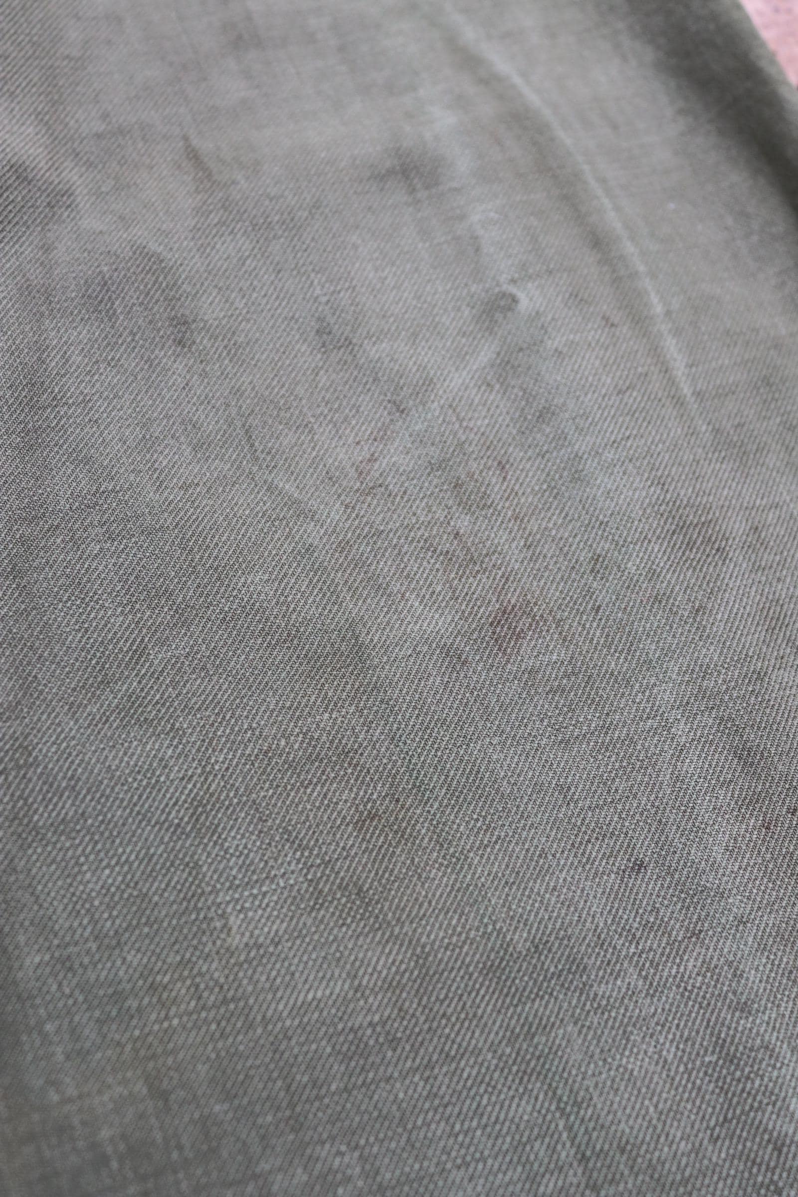 Vintage 1940s 50s Swedish army trousers - military workwear - cotton twill buckle back pants - utility field chore - 40” x 29”