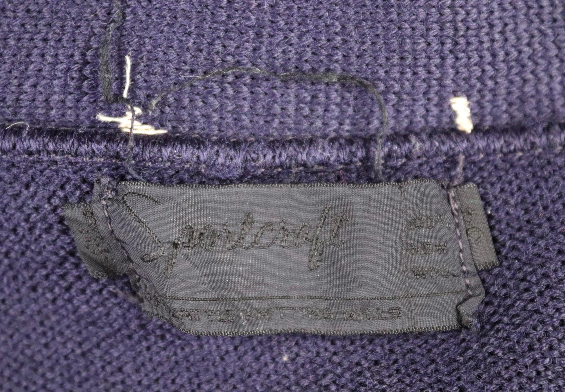 Vintage wool varsity sweater - 1950s knitwear - Ivy style - 36” chest