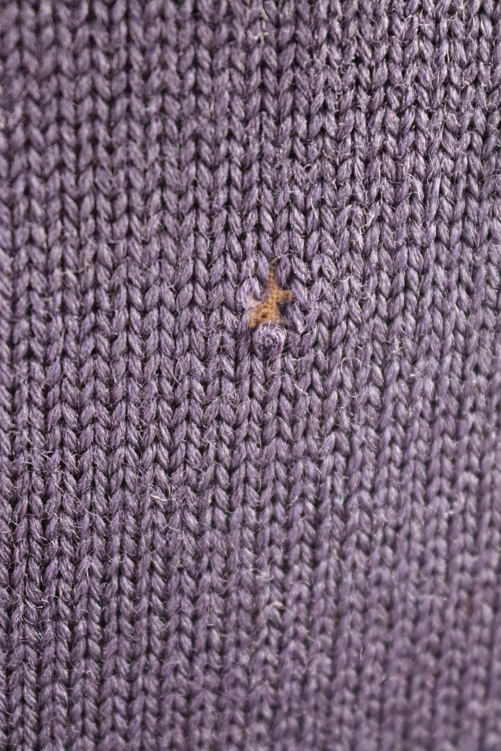Vintage wool varsity sweater - 1950s knitwear - Ivy style - 36” chest