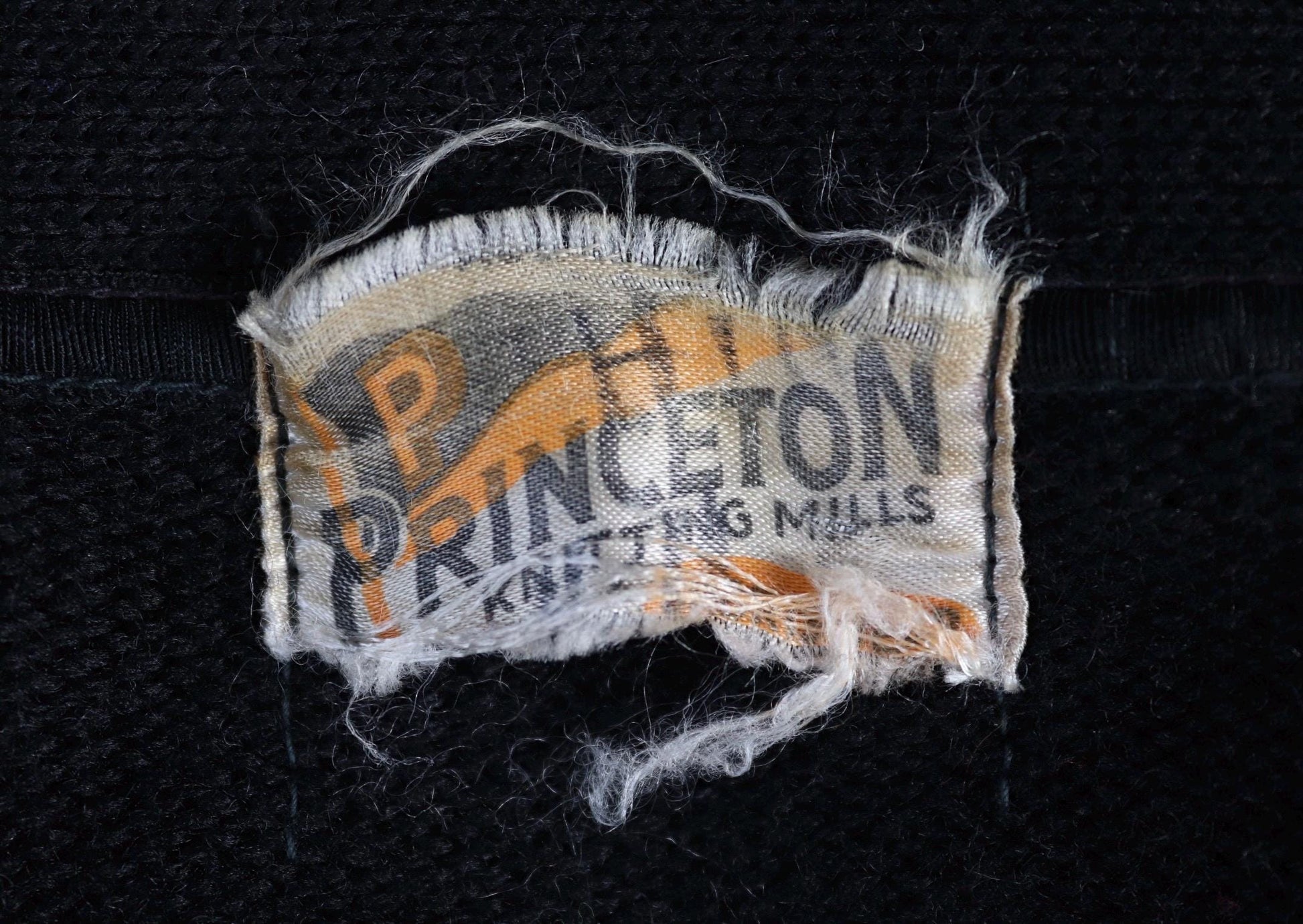 Vintage college sweater - 1960s varsity knit - 38” chest