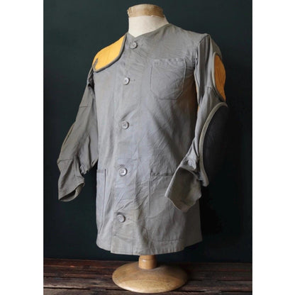 Vintage 1960s shooting jacket - 10-X hunting - rifle patches - 36” chest