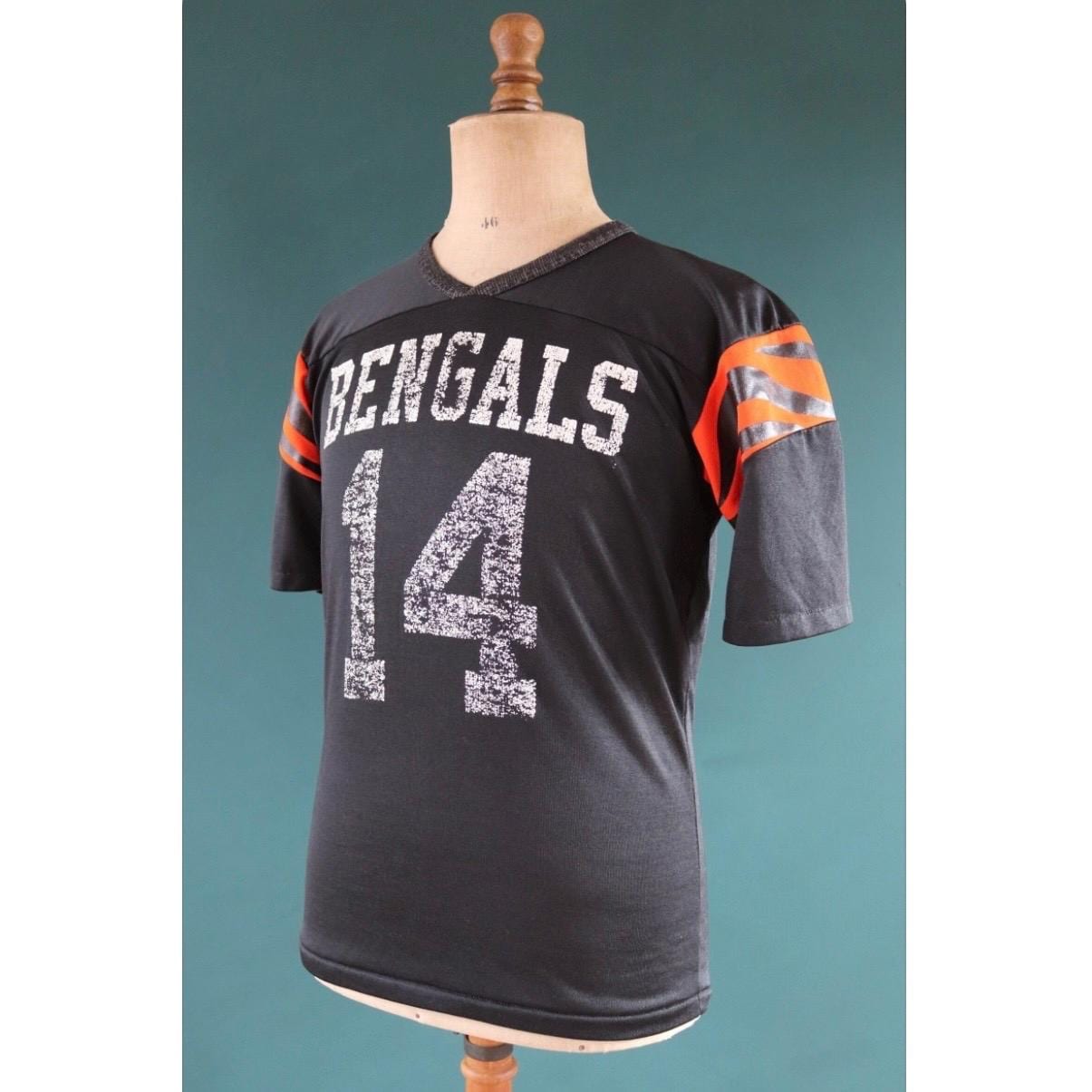 Vintage 1980s Cincinnati Bengals shirt - official NFL - Ken Anderson 14 - 41” chest