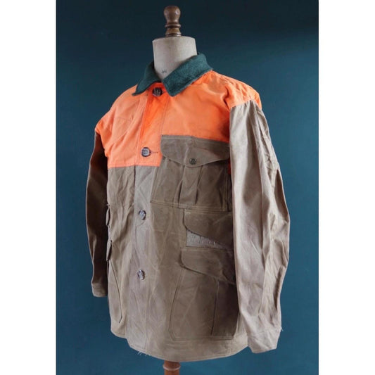 Vintage CC Filson workwear jacket - tin cloth cruiser - 53” chest - hunting coat