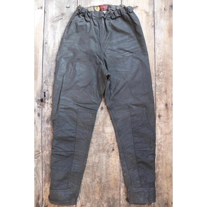 Vintage 1970s Belstaff waxed cotton motorcycle trousers - 26” 28” 30” - trial bike racing