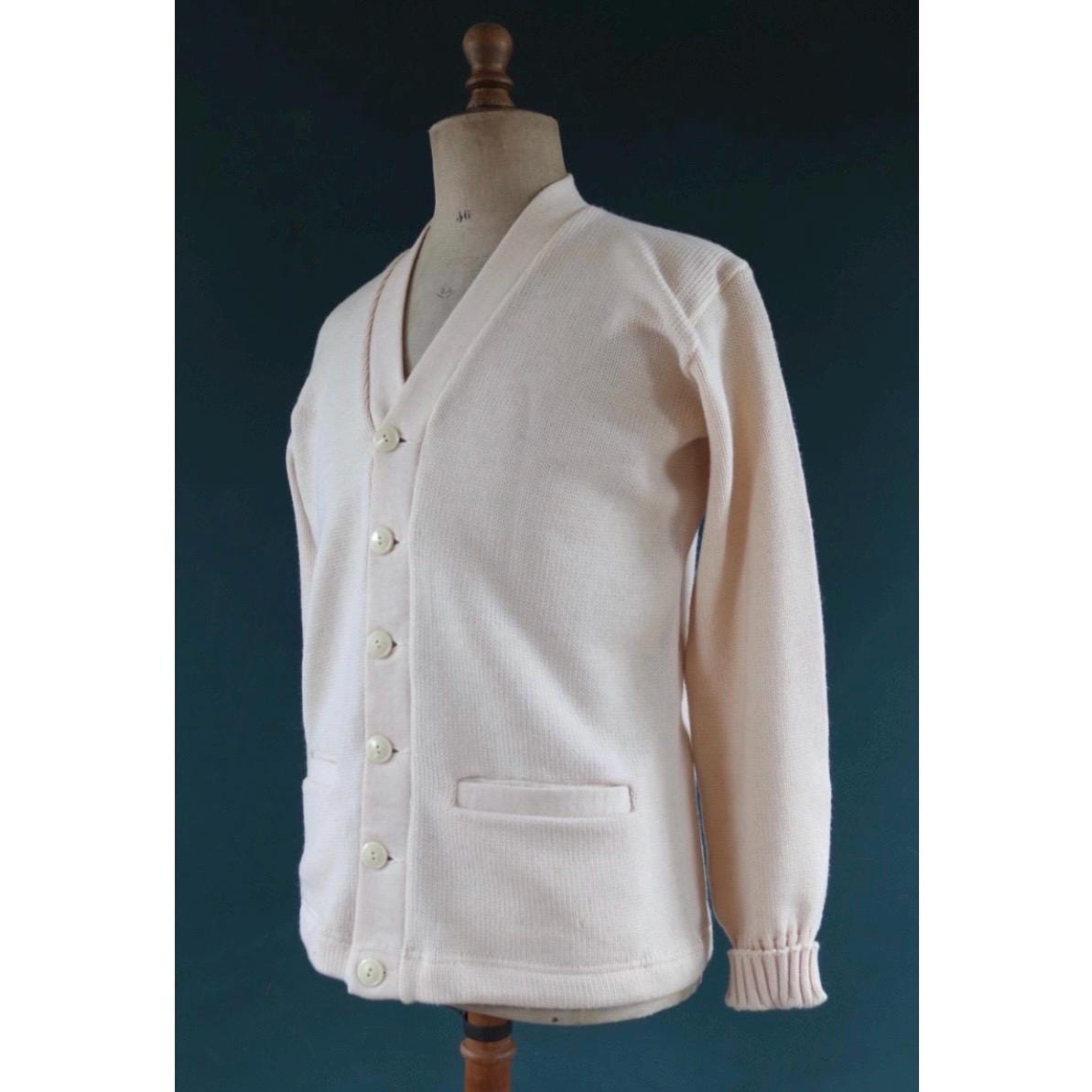 Vintage 1970s wool varsity sweater - Ivy League style - 42" chest