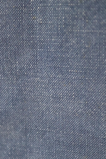Vintage French workwear smock - 1930s chore shirt - sun faded indigo blue cotton - 40” chest