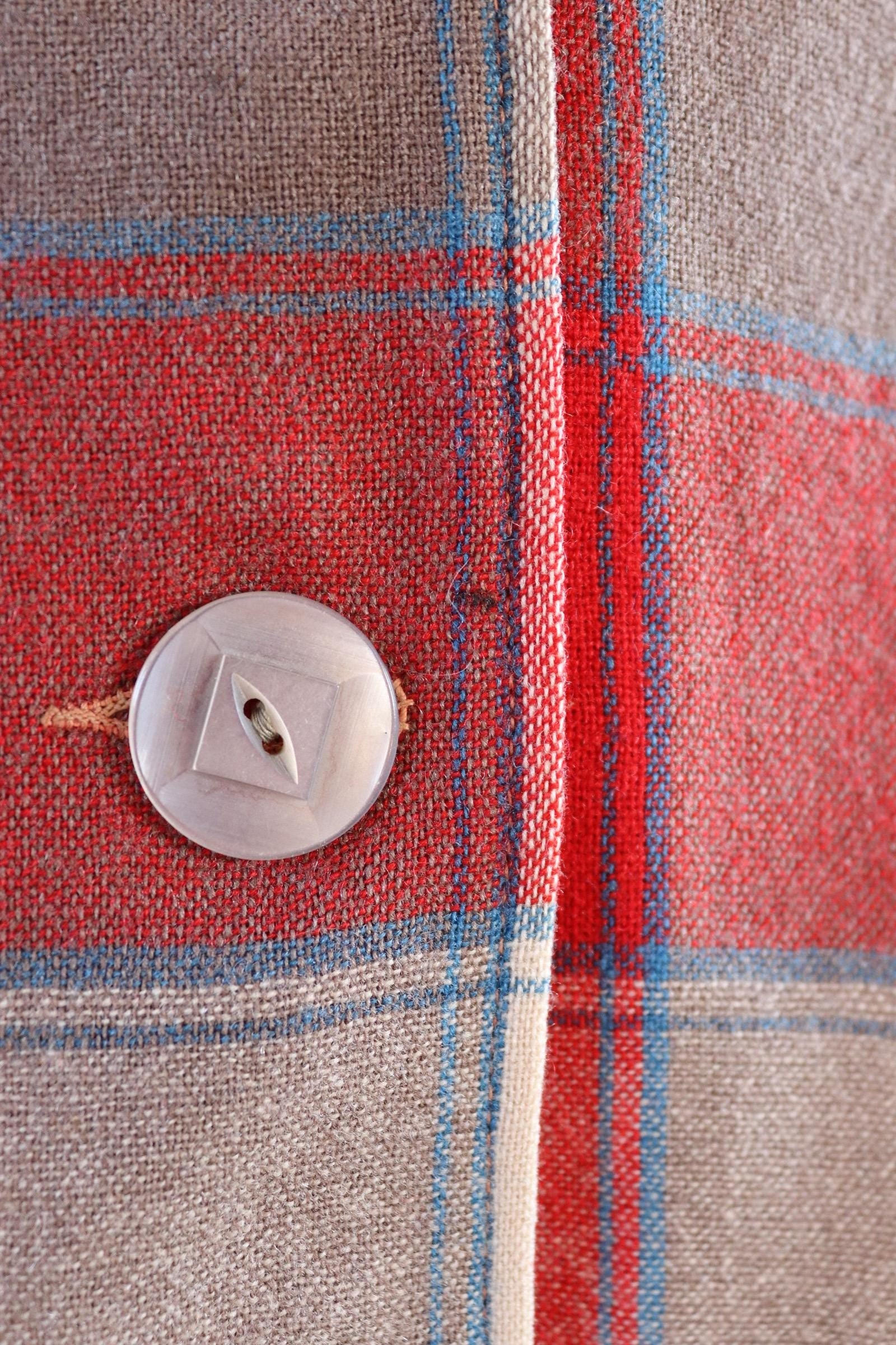 Vintage 1950s 60s wool 49er jacket - womens Pendleton - 46" chest