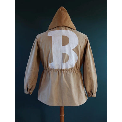 Vintage 1950s 60s French hunting jacket - workwear coat - 43” chest