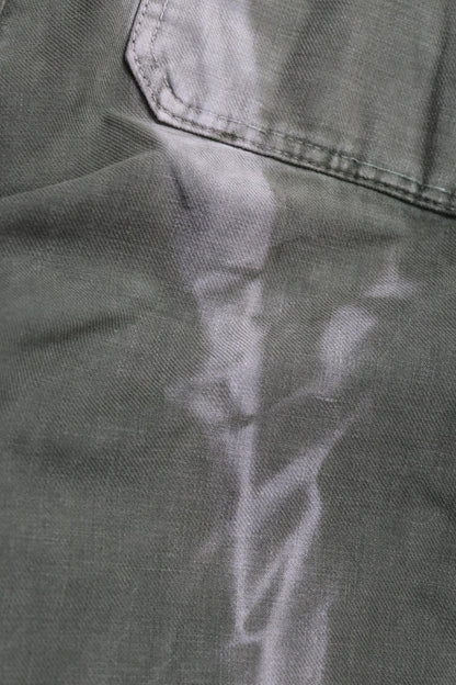 Vintage Swedish military workwear trousers - buckle back - utility pants - 36" x 31"