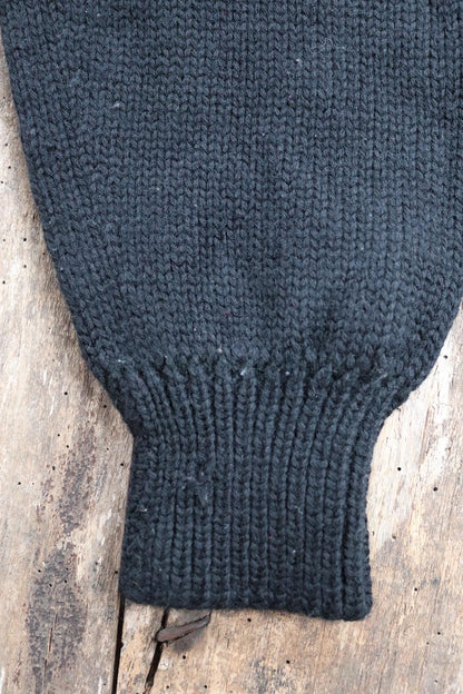 Vintage varsity sweater - knitted wool jumper - preppy style - 1960s knitwear - 36” chest