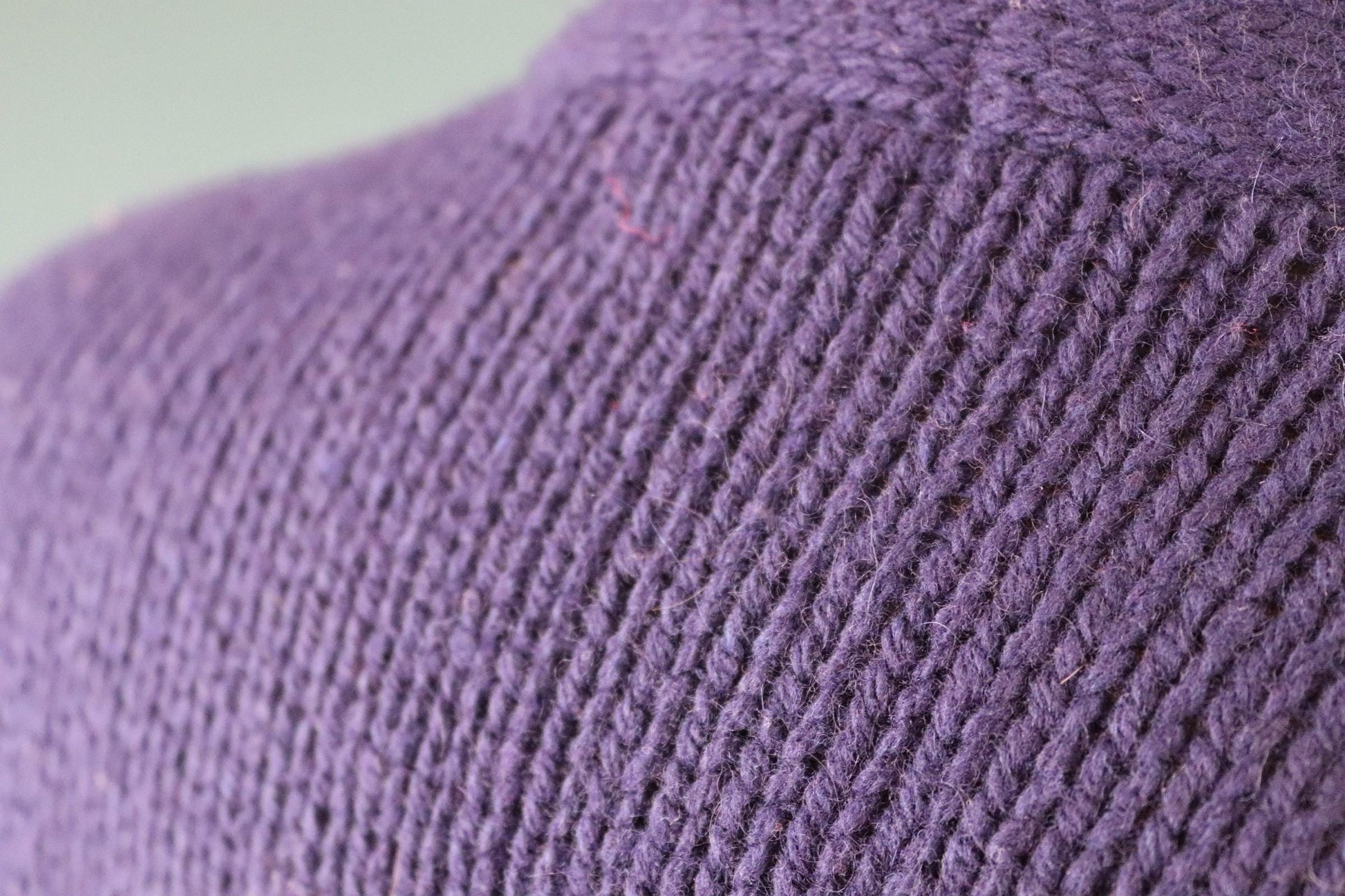 Vintage wool varsity sweater - blue cardigan - Ivy style - 1960s knitwear - chenille patch - 39” chest