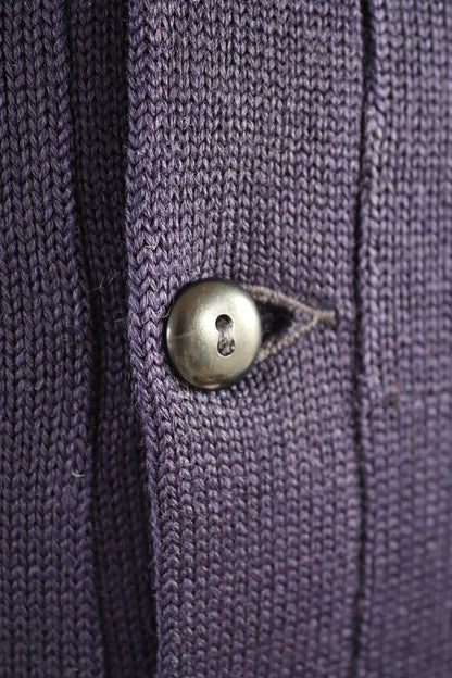 Vintage wool varsity sweater - 1950s knitwear - Ivy style - 36” chest