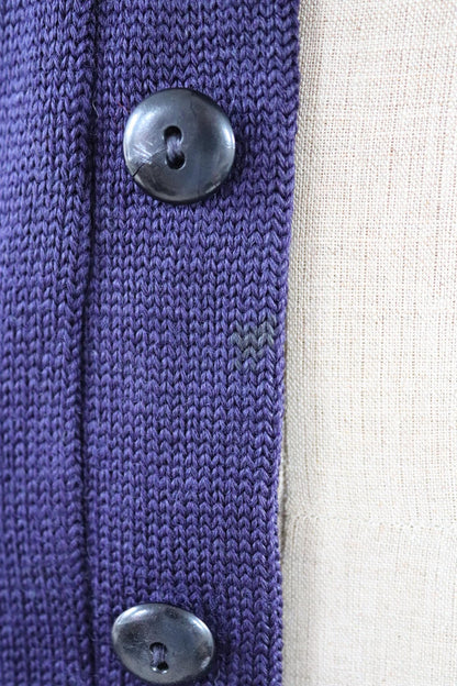 Vintage wool varsity sweater - 1950s knitwear - Ivy style - 36” chest
