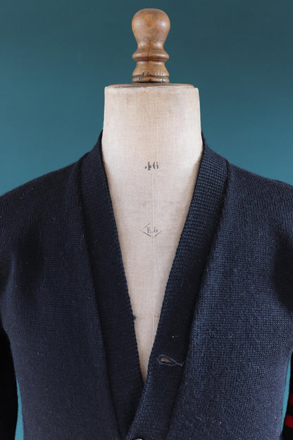 Vintage college sweater - 1960s varsity knit - 38” chest