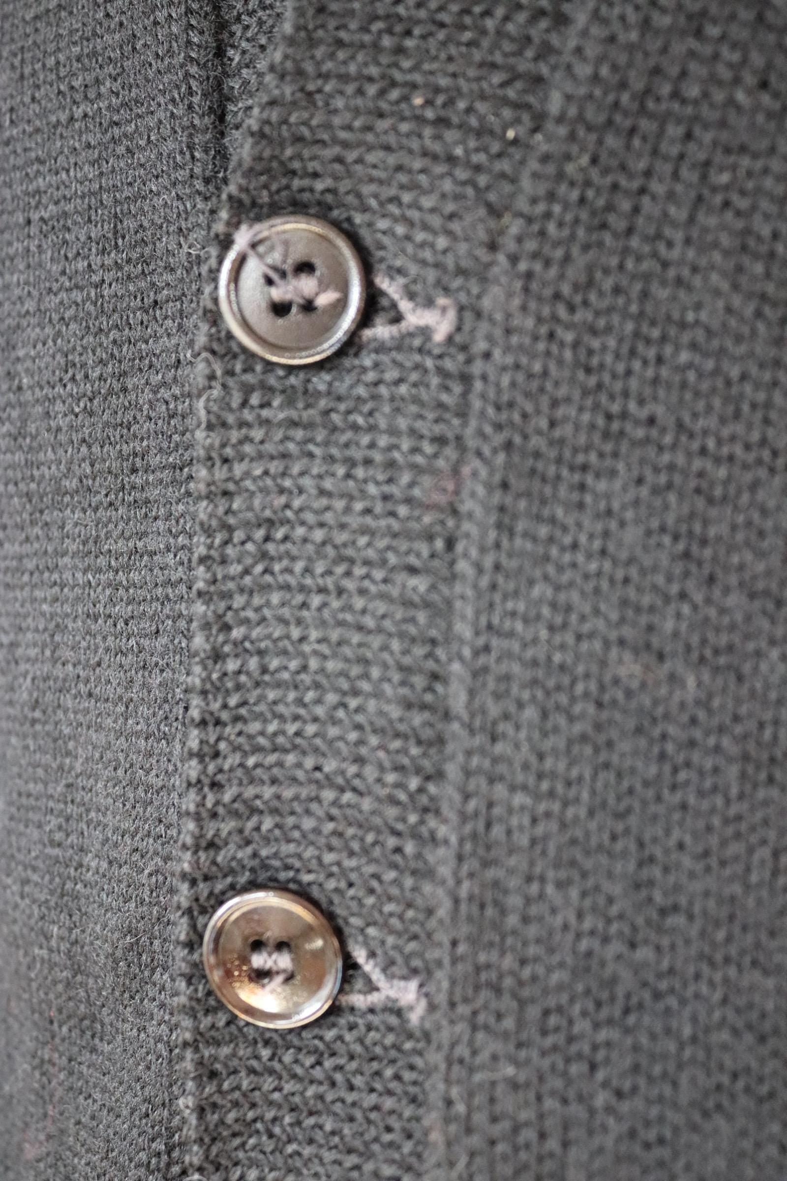 Vintage college sweater - 1960s varsity knit - 38” chest