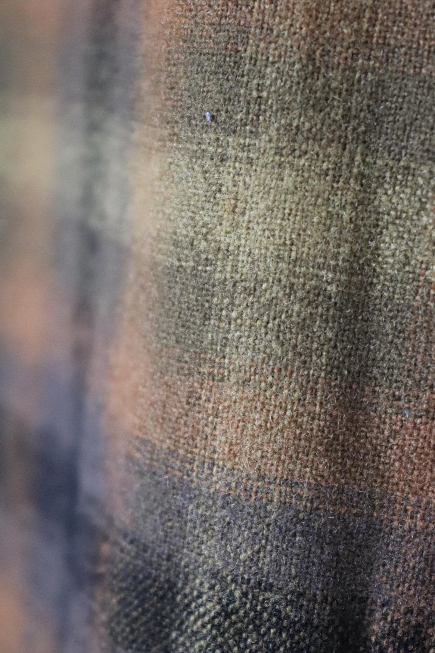 Vintage women’s Pendleton 49er jacket - autumn colours - 1950s plaid wool - 48" chest