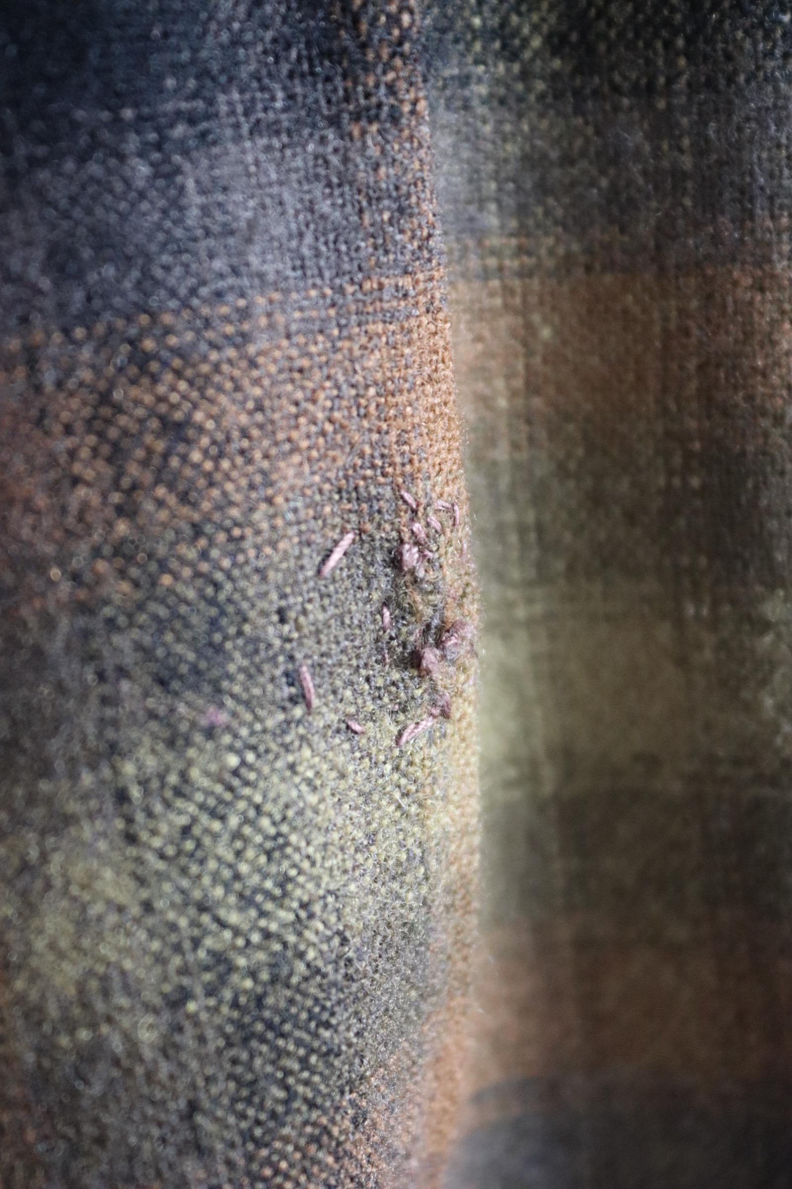 Vintage women’s Pendleton 49er jacket - autumn colours - 1950s plaid wool - 48" chest