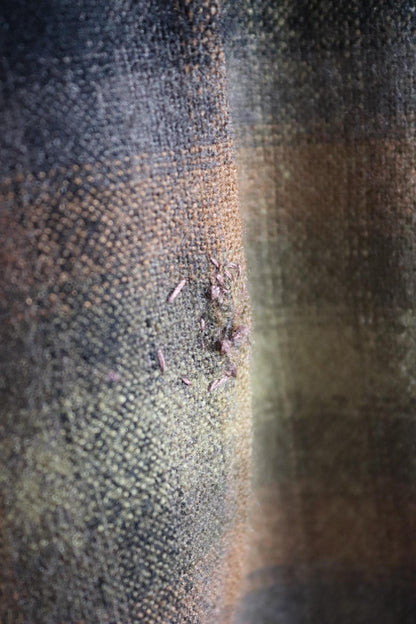 Vintage women’s Pendleton 49er jacket - autumn colours - 1950s plaid wool - 48" chest