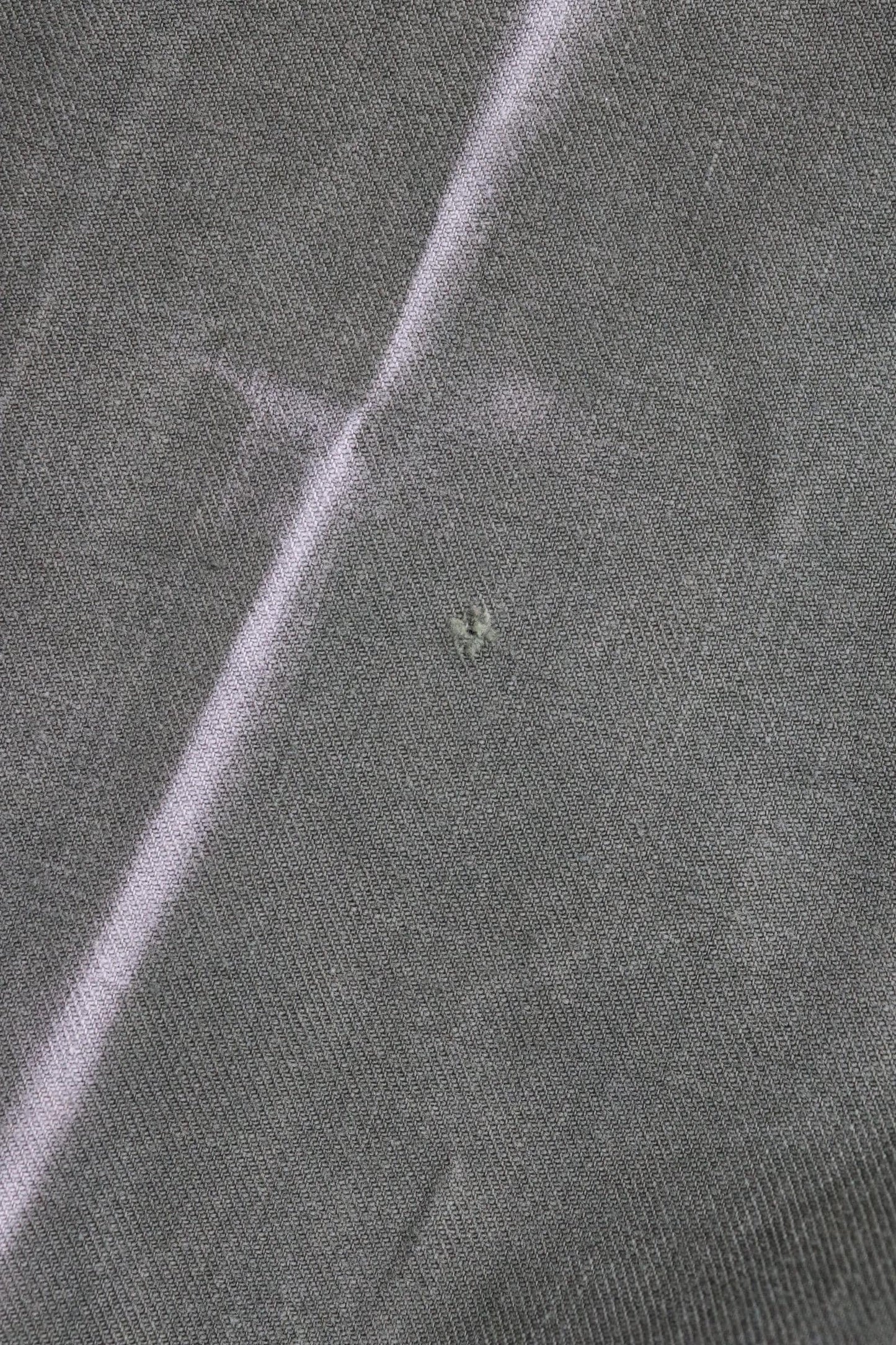 Vintage Swedish military workwear trousers - buckle back - utility pants - 36" x 31"