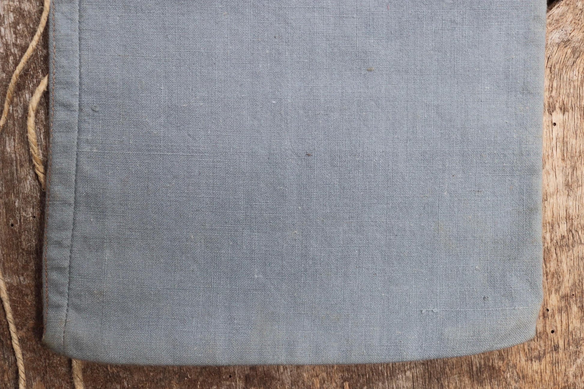 Antique cotton bag - 1920s Swedish military pouch - LARP - Ren Faire