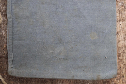 Antique cotton bag - 1920s Swedish military pouch - LARP - Ren Faire