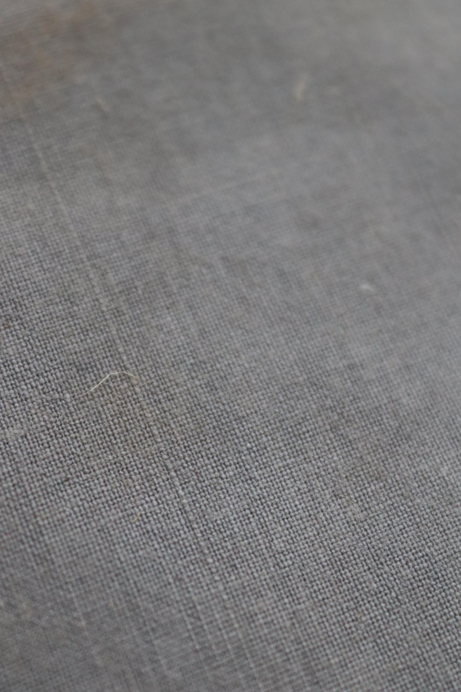 Antique cotton bag - 1920s Swedish military pouch - LARP - Ren Faire