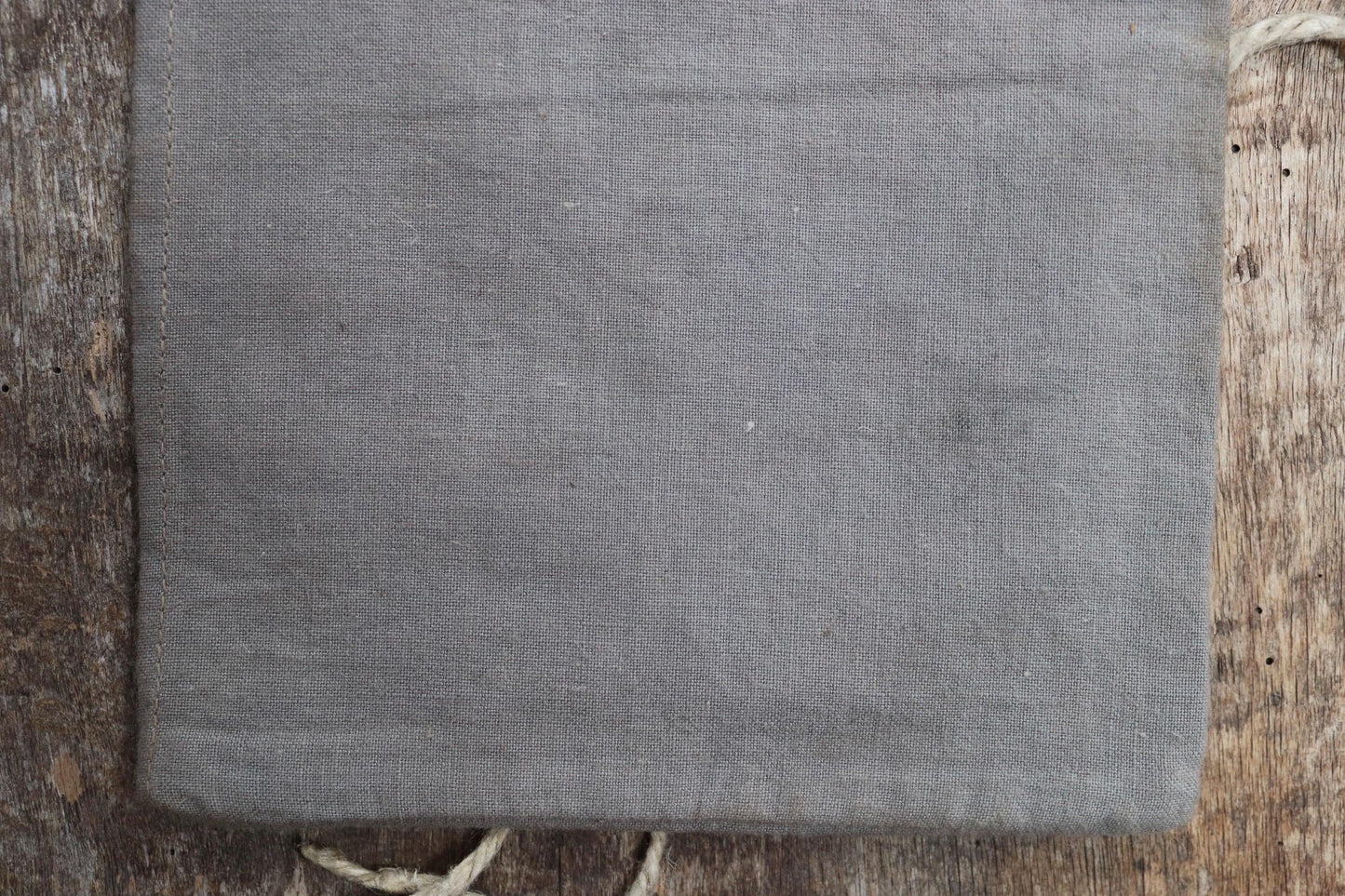 Antique cotton bag - 1920s Swedish military pouch - LARP - Ren Faire