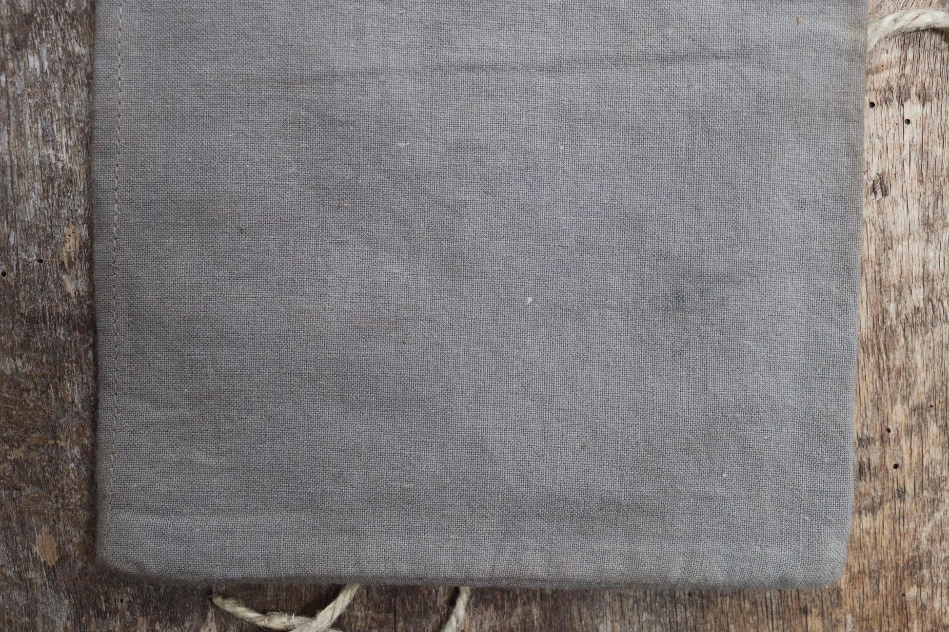 Antique cotton bag - 1920s Swedish military pouch - LARP - Ren Faire