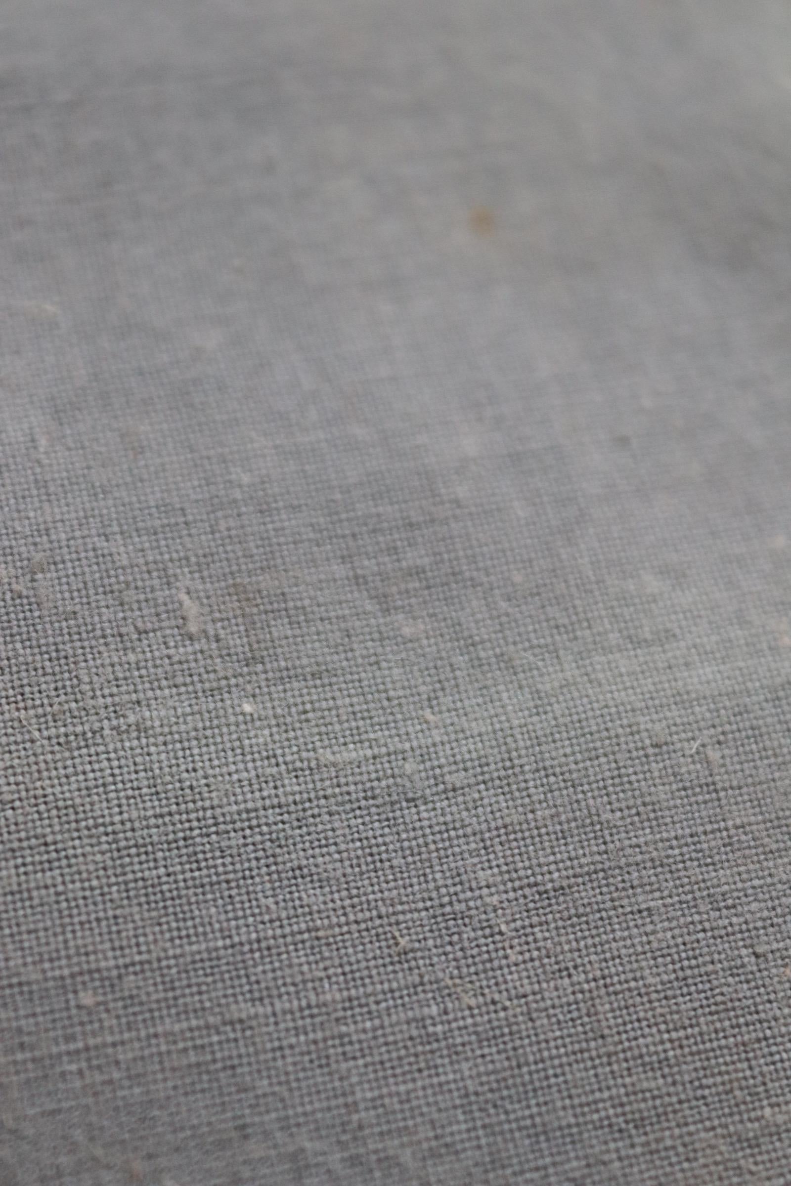 Antique cotton bag - 1920s Swedish military pouch - LARP - Ren Faire