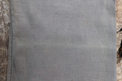 Antique cotton bag - 1920s Swedish military pouch - LARP - Ren Faire