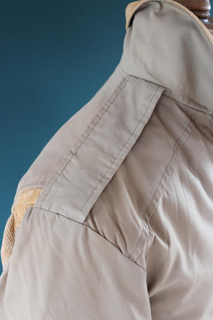 Vintage 1960s quilted jacket - American workwear - 45” chest