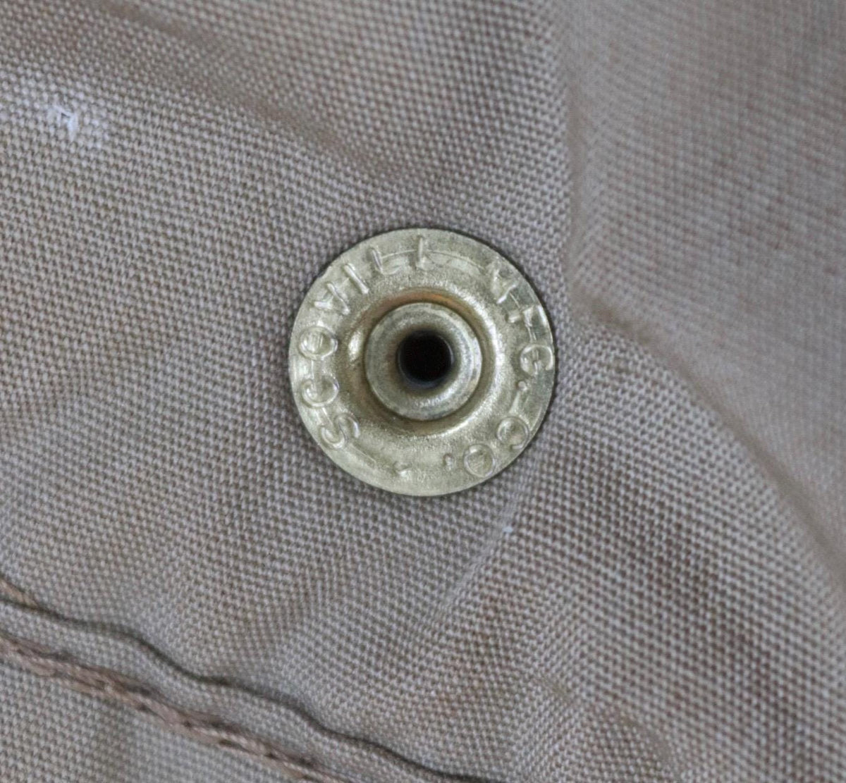 Vintage 1960s quilted jacket - American workwear - 45” chest