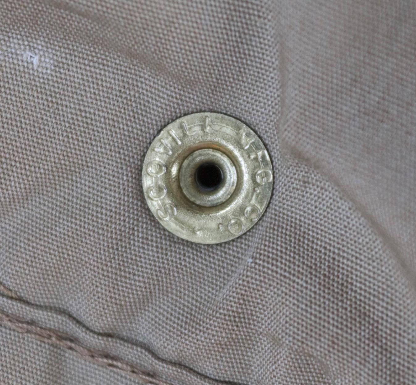 Vintage 1960s quilted jacket - American workwear - 45” chest